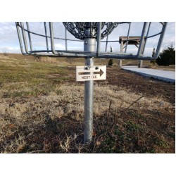 Next Tee Sign - With U-Bolt
