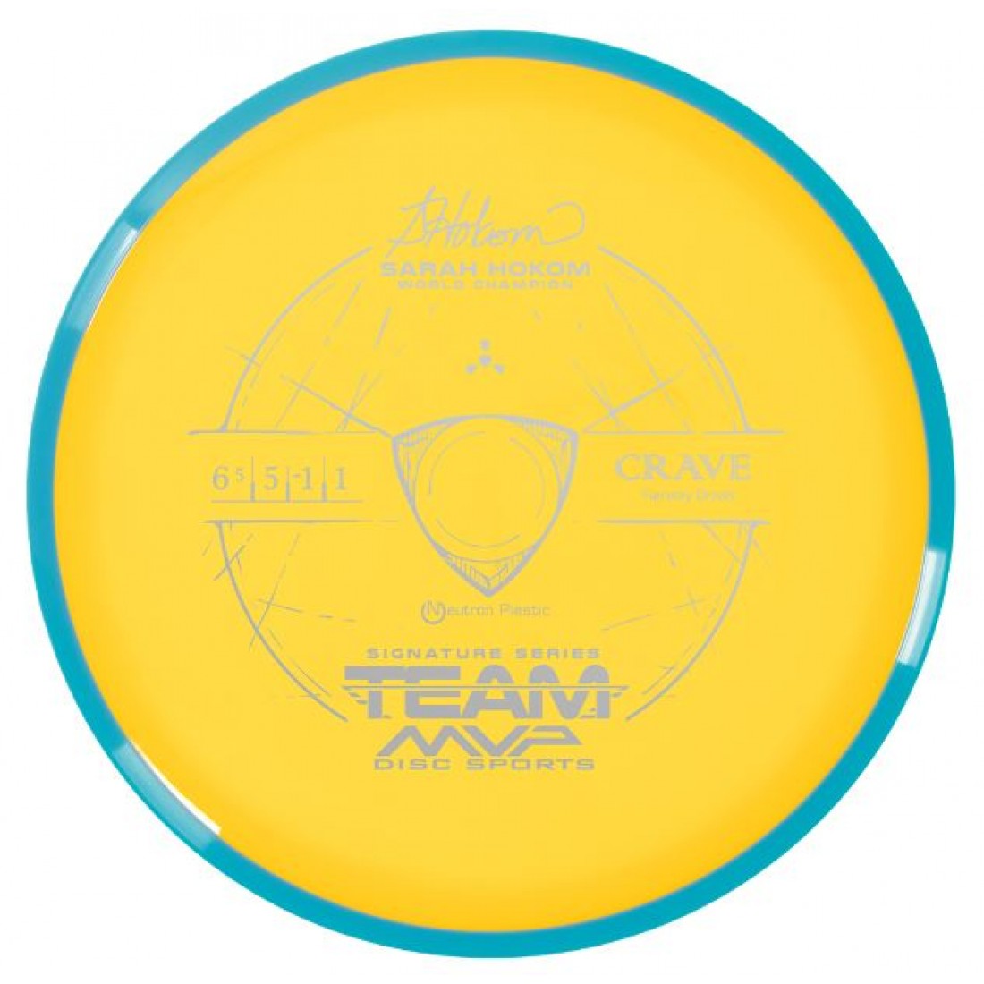 Neutron Crave - Sarah Hokom, Axiom Disc Golf Driver | Disc Golf Wholesale