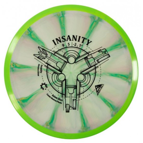 Axiom Insanity - Neutron Cosmic