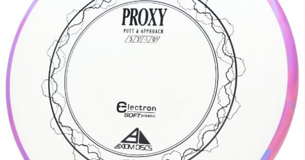 Axiom Discs Electron Proxy Putter - Disc Golf-Scheibe, Geradlinig, PDGA-zugelassen, 10 Mm Klasse