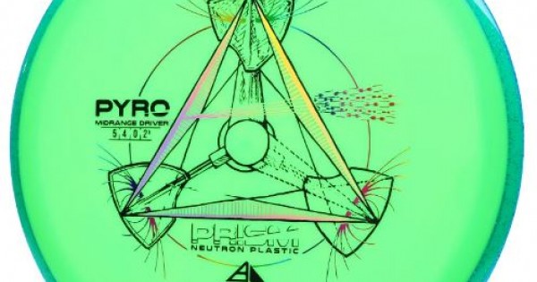 Prism Neutron Pyro, Axiom Mid Range Disc Golf Driver | Disc Golf Wholesale