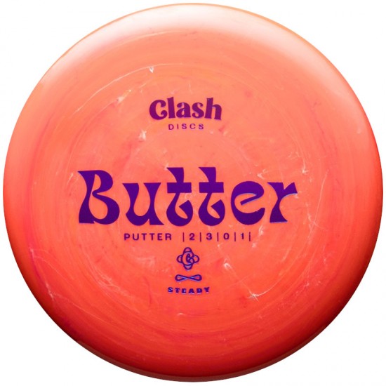 Clash Butter - Steady Clash Butter - Steady
