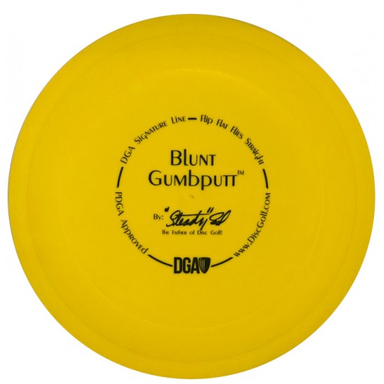 DGA Blunt GumbPutt - Signature Line DGA Blunt GumbPutt - Signature Line