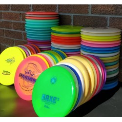 100 Piece Assorted Disc Bundle