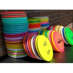 100 Piece Assorted Disc Bundle