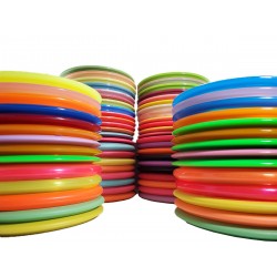 72 Piece Retail Disc Golf Starter Set