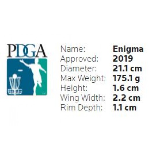 Discmania Enigma - Evolution Neo Line