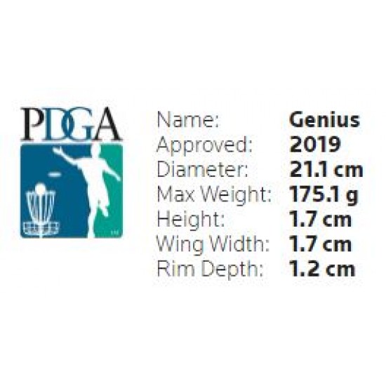 Discmania Genius - Active