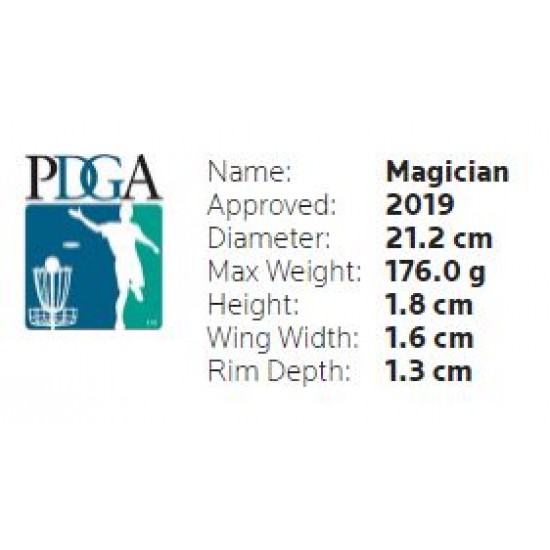 Discmania Magician - Active Premium