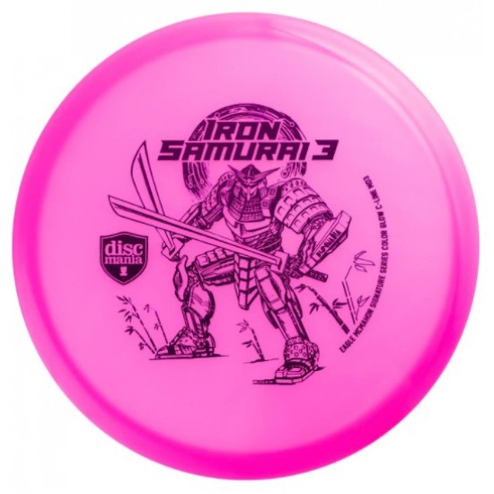 Discmania MD3 - C Line Color Glow - Iron Samurai 3 - Eagle McMahon Signature Series - Wholesale Discmania MD3 - C Line Color Glow - Iron Samurai 3 - Eagle McMahon Signature Series - Wholesale