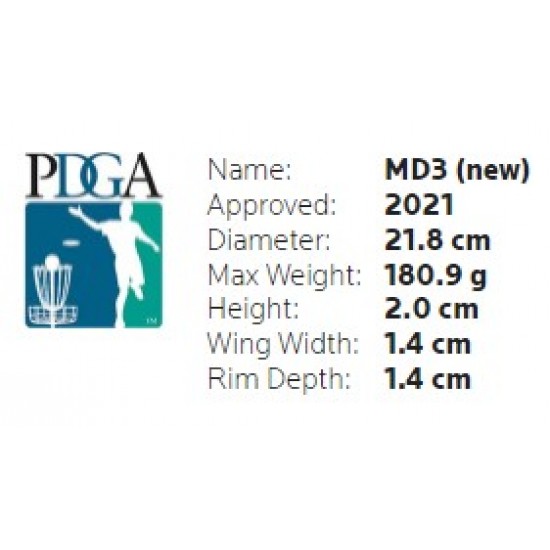 Discmania MD3 - Originals C Line Discmania MD3 - Originals C Line