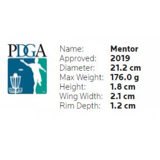Discmania Mentor - Active