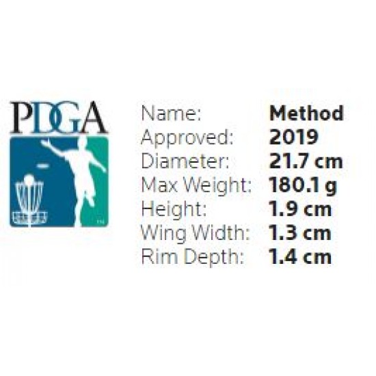 Discmania Method - Evolution Exo Hard