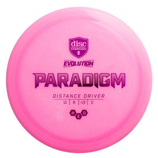 Discmania Paradigm - Evolution Neo Line Discmania Paradigm - Evolution Neo Line