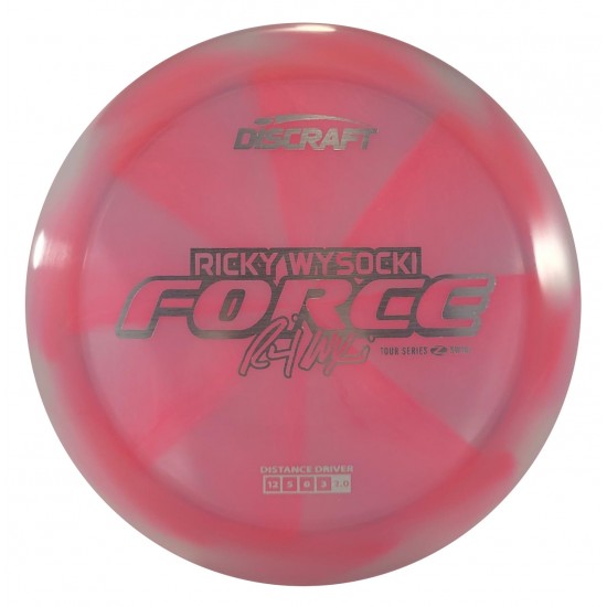 Discraft Force - Z Swirly - Ricky Wysoki Tour Series 2025