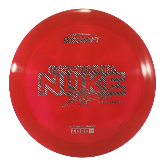 Discraft Nuke - Z Swirly - Ezra Aderhold Tour Series 2025 Discraft Nuke - Z Swirly - Ezra Aderhold Tour Series 2025