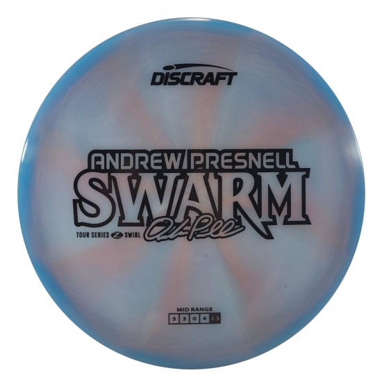 Discraft Swarm - Z Swirly - Andrew Presnell Tour Series 2025 Discraft Swarm - Z Swirly - Andrew Presnell Tour Series 2025