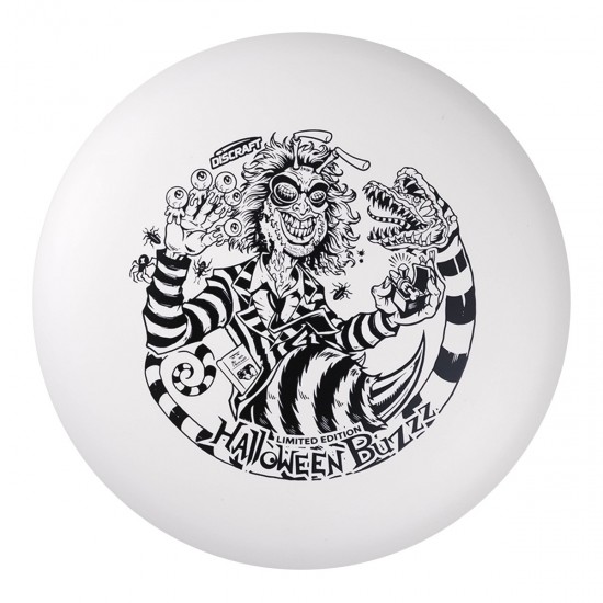 Discraft Buzzz - Z Glo - Limited Edition Halloween 2024 - BuzzzJuice