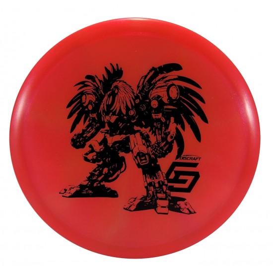 Discraft Buzzz - Z Swirly - Limited Edition - 2024 Chris Dickerson Robot Chicken Discraft Buzzz - Z Swirly - Limited Edition - 2024 Chris Dickerson Robot Chicken