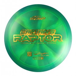 Discraft Captain's Raptor - Z Swirl - Paul Ulibarri - 2025