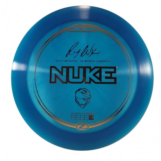 Discraft Nuke - Z - Ricky Wysoki Discraft Nuke - Z - Ricky Wysoki