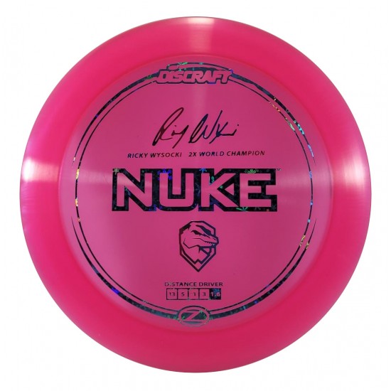 Discraft Nuke - Z - Ricky Wysoki Discraft Nuke - Z - Ricky Wysoki