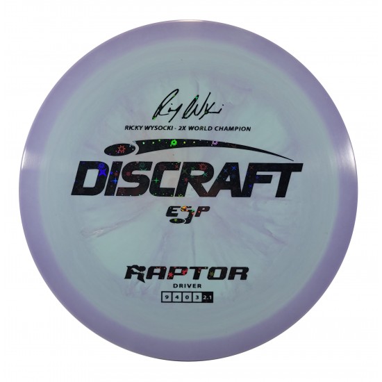 Discraft Raptor - ESP - Ricky Wysoki Discraft Raptor - ESP - Ricky Wysoki