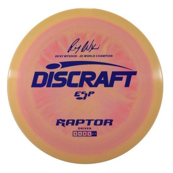 Discraft Raptor - ESP - Ricky Wysoki Discraft Raptor - ESP - Ricky Wysoki