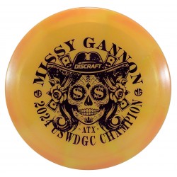 Discraft Undertaker - Z Swirly - Limited Edition Missy Gannon USWDGC 2024