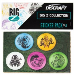 Discraft Sticker Pack - Big Z