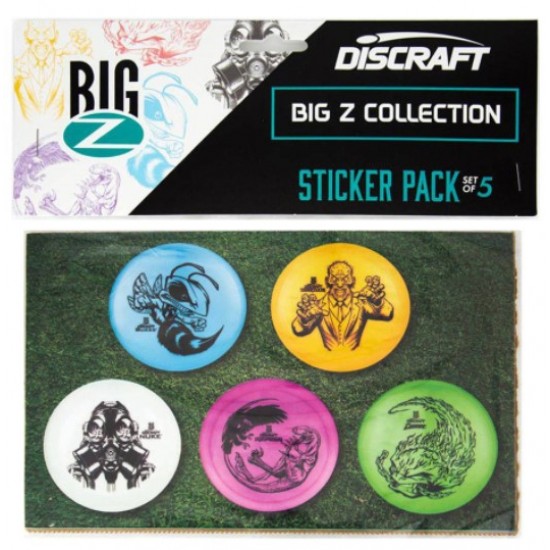 Discraft Sticker Pack - Big Z