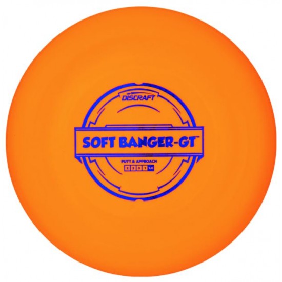 Discraft Banger GT, Soft - Putter Line Wholesale 