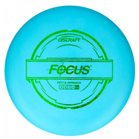 Discraft Focus - Putter Line Wholesale Discraft Focus - Putter Line Wholesale