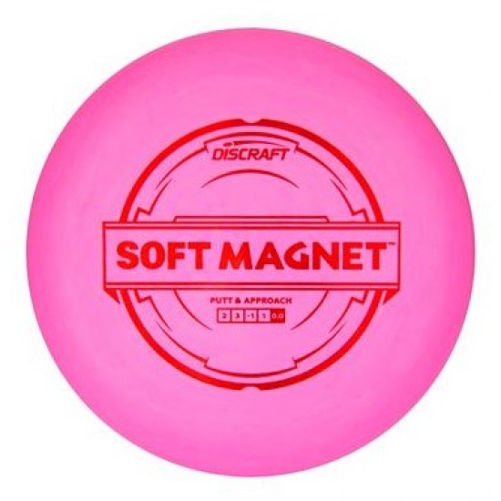 Discraft Magnet, Soft - Putter Line Wholesale Discraft Magnet, Soft - Putter Line Wholesale