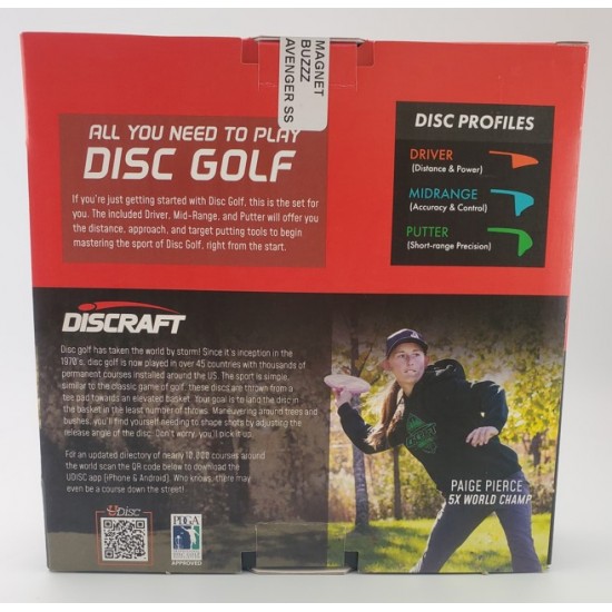Discraft Starter Set - 3 Disc Set Discraft Starter Set - 3 Disc Set