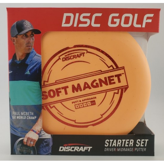 Discraft Starter Set - 3 Disc Set Discraft Starter Set - 3 Disc Set