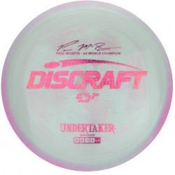 Discraft Undertaker - ESP - Paul McBeth 6X Signature 