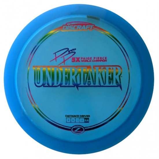 Discraft Undertaker - Z - Paige Pierce 5X Signature