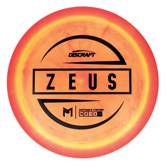 Discraft Zeus - ESP - Paul McBeth - Wholesale