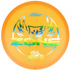 Discraft Zone - Z CryZtal FLX - Brodie Smith - Get Freaky