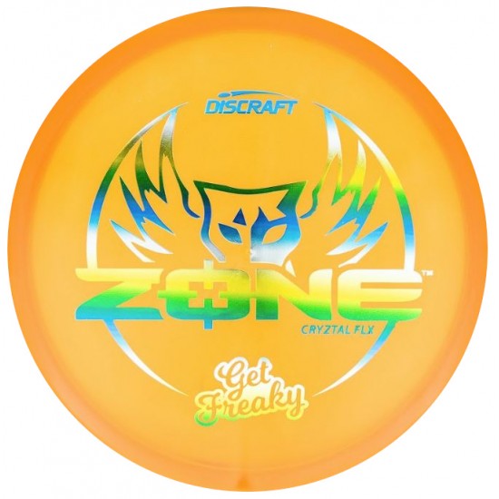 Discraft Zone - Z CryZtal FLX - Brodie Smith - Get Freaky