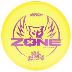 Discraft Zone - Z CryZtal FLX - Brodie Smith - Get Freaky