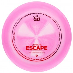 Dynamic Discs Escape - Supreme - First Run