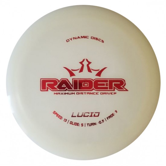 Dynamic Discs Raider - Lucid