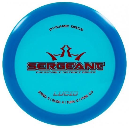 Dynamic Discs Sergeant - Lucid