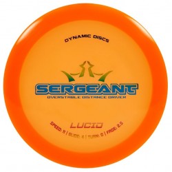 Dynamic Discs Sergeant - Lucid
