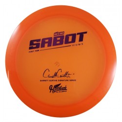 Millennium/Hyzerbomb Sabot - Recon Flat Top - First Run - Garrett Gurthie Signature Edition
