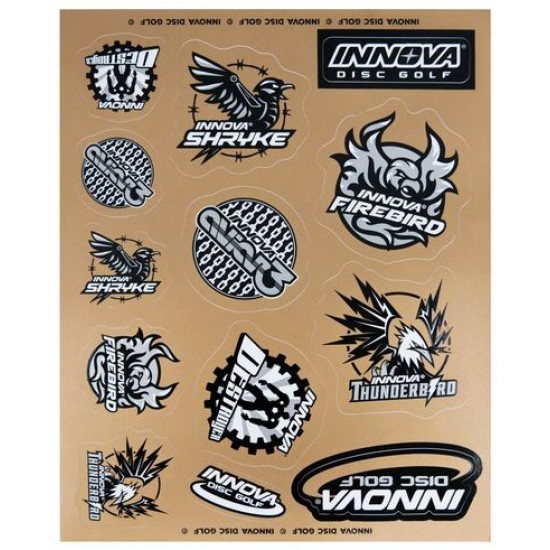 Innova Sticker - Icon Sticker Sheet