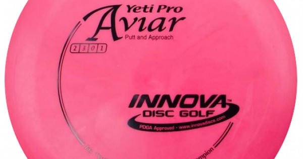 Yeti Pro Aviar Putter, Innova Stable Disc Golf Putter | Disc Golf Wholesale