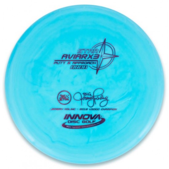 Innova AviarX3 - Star - Jeremy Koling Innova AviarX3 - Star - Jeremy Koling